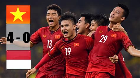 việt nam vs indonesia asian cup